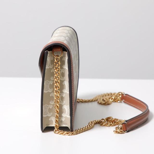 CELINE セリーヌ ショルダーバッグ Margo マーゴ レディース チェーン